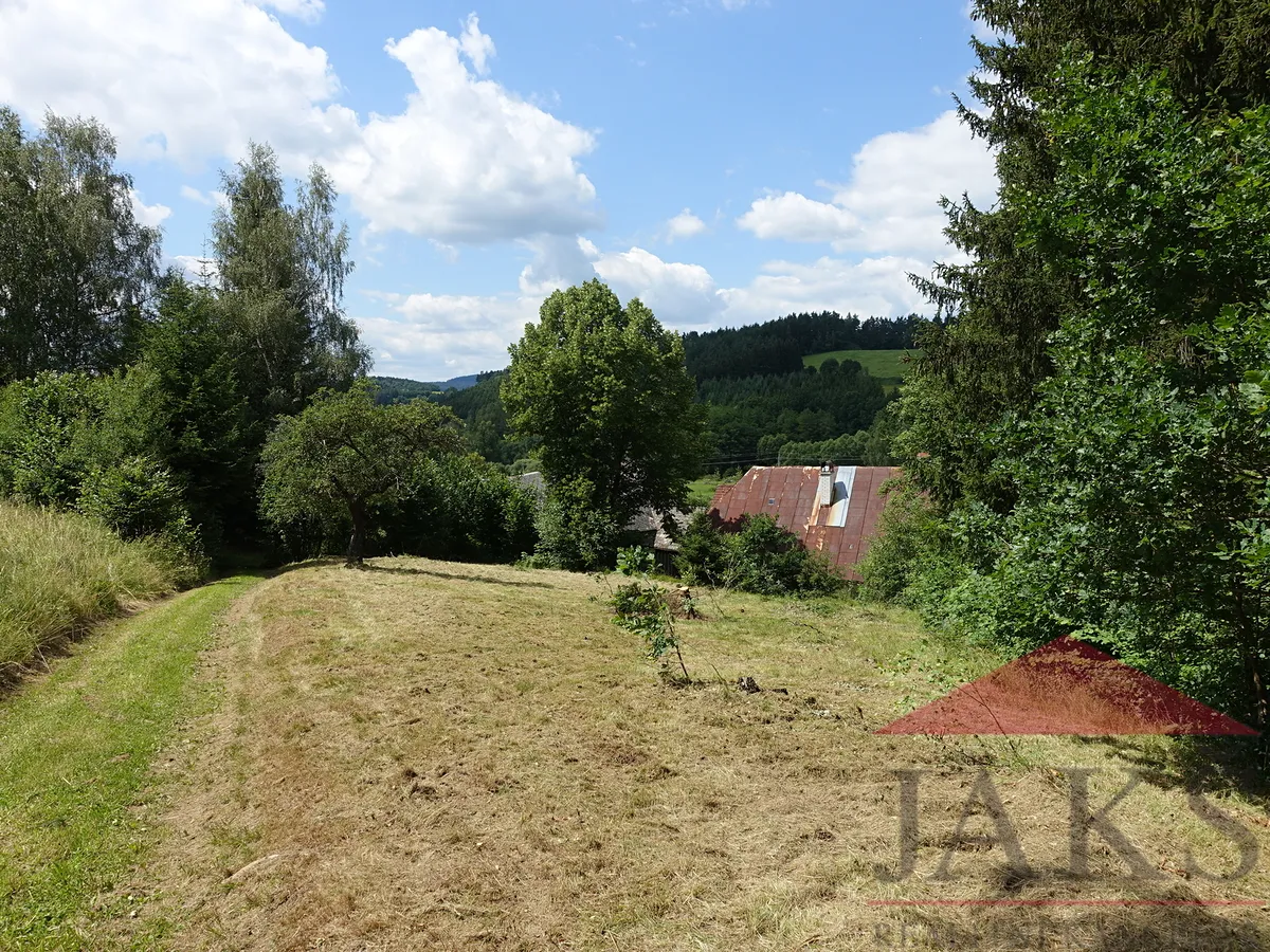 Prodej stavebního pozemku 1205 m²